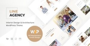 Line Agency Interior Design & Architecture WP Theme