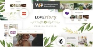 Love Story A Beautiful Wedding and Event Planner WP Theme