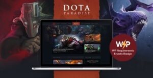 Ludos Paradise Gaming Blog & Clan WP Theme