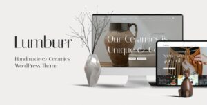 Lumburr Handmade & Ceramics WP Theme