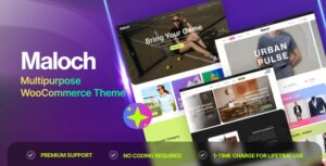 Maloch Multipurpose WooCommerce Theme