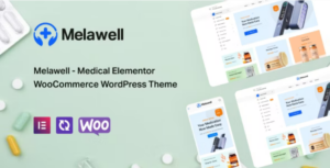 Melawell Medical WooCommerce Theme