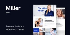 Miller Personal Assistant & Administrative Services WP Theme