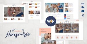 Modern Housewife Women & Family WP Blog Theme