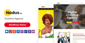 Nadus Creative WP Theme