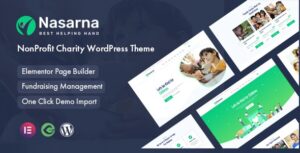 Nasarna NonProfit Charity WP Theme