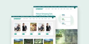 Ndeso Pro Tema Website Desa