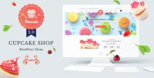 Noucake Bakery WP Theme