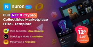 Nuron NFT Marketplace