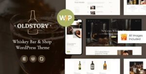 OldStory Whisky Bar Pub Restaurant WP Theme