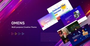Omens Multipurpose Creative WP Theme