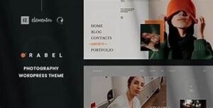 Orabel Photography Portfolio WP Theme