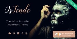 OsTende Theater WP Theme