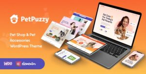 PetPuzzy Pet Shop WooCommerce Theme