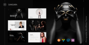 Sansara Photography WP Theme