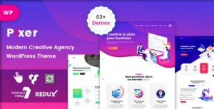 Pixer Digital Agency WP