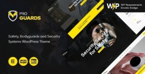 ProGuards Safety Body Guard & Security WP Theme