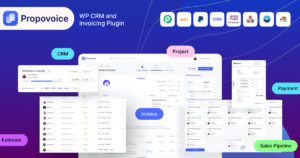 Propovoice Pro ( + Free ) WP Plugin