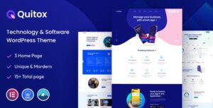 Quitox Software & IT Solutions WP Theme