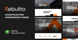 Rebuilto Construction WP Theme