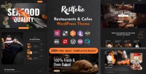 Restfolio Restaurants & Cafes WP Theme