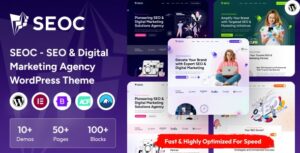 SEOC SEO & Digital Marketing Agency WP Theme