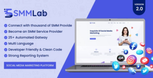 SMMLab Social Media Marketing SMM Platform