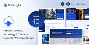 Safebyte Technology & IT Solutions WP Theme