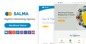 Salma SEO Marketing WP Theme