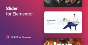 Sliper Full-screen Slider for Elementor