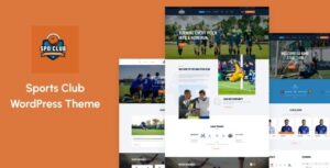 SpoClub Sports Club WP Theme
