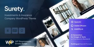 Surety Finance WP Theme