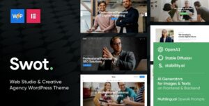 Swot Digital Agency Business & Corporate WP Theme