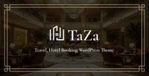Taza Travel & Hotel Booking WP Theme
