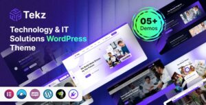 Tekz Technology & IT Solutions WP Theme
