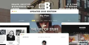 TheBlogger WP Theme for Bloggers