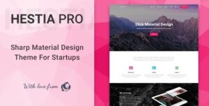 Hestia Pro ( + ) Multi-Purpose WP Theme