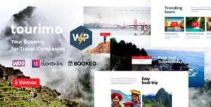 Tourimo Tour Booking WP Theme