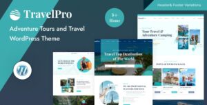 TravelPro Tours & Travel Agency WP Theme