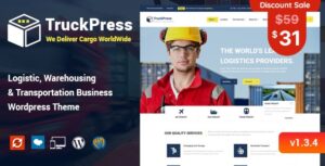 TruckPress Logistics & Transportation WP Theme