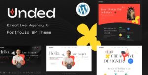 Unded Creative Portfolio WP Theme