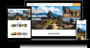 UniTravel Travel Agency & Tourism Bureau WP Theme