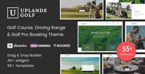 Uplands Golf Course WP Theme