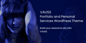 VAUSS Portfolio and Personal Services WP Theme
