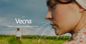 Vecna Organic & Grocery Marketplace WP Theme