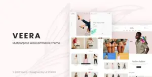 Veera Multipurpose WooCommerce Theme