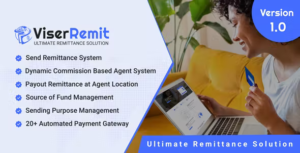 ViserRemit Ultimate Remittance Solution