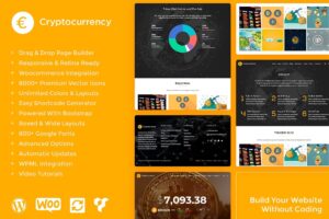 VisualModo Cryptocurrency WP Theme