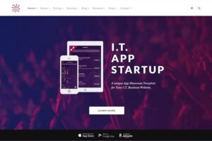 VisualModo IT WP Theme