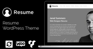 VisualModo Resume WP Theme